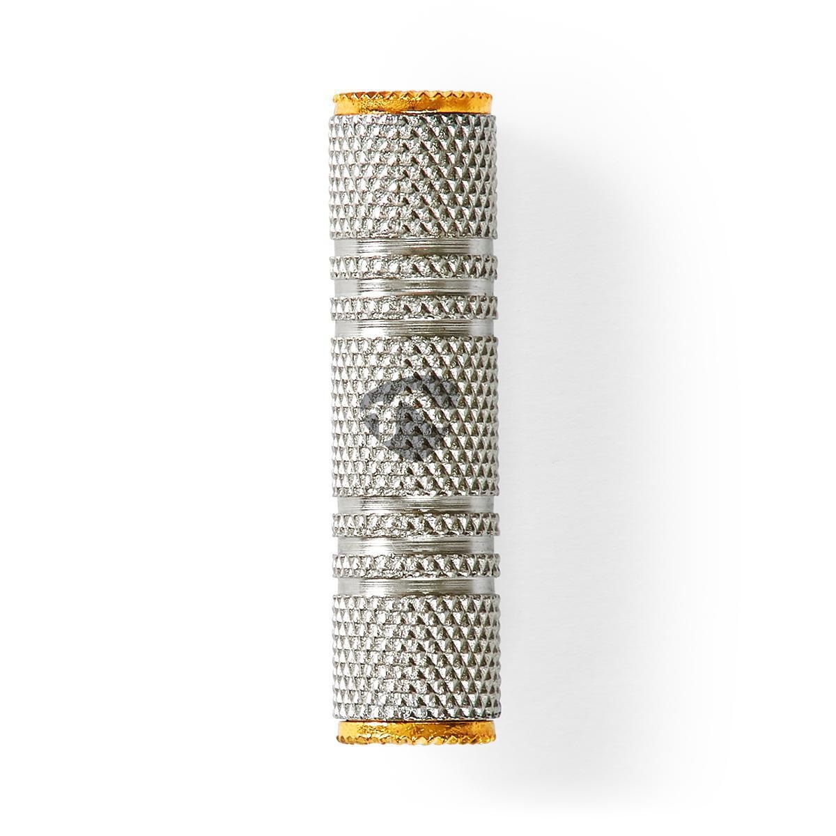 Nedis Premium koppelstuk 3,5mm Jack (v) - 3,5mm Jack (v) stereo / metaal - Afbeelding 3