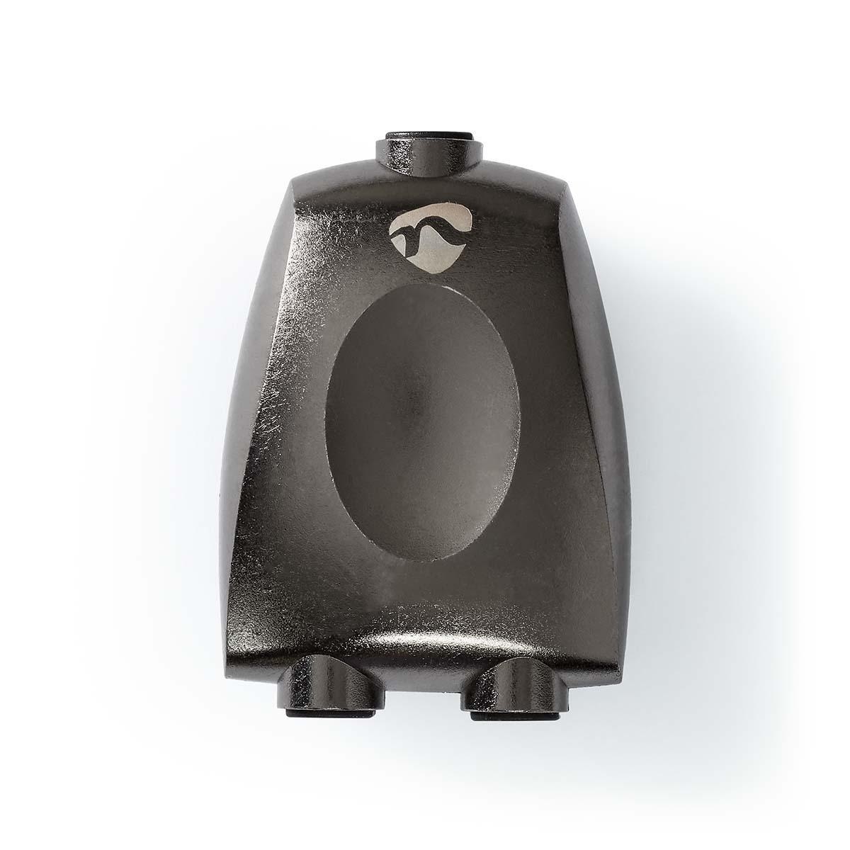 Nedis Premium digitale optische Toslink audio splitter 1 in - 2 uit - passief / zwart - Afbeelding 5