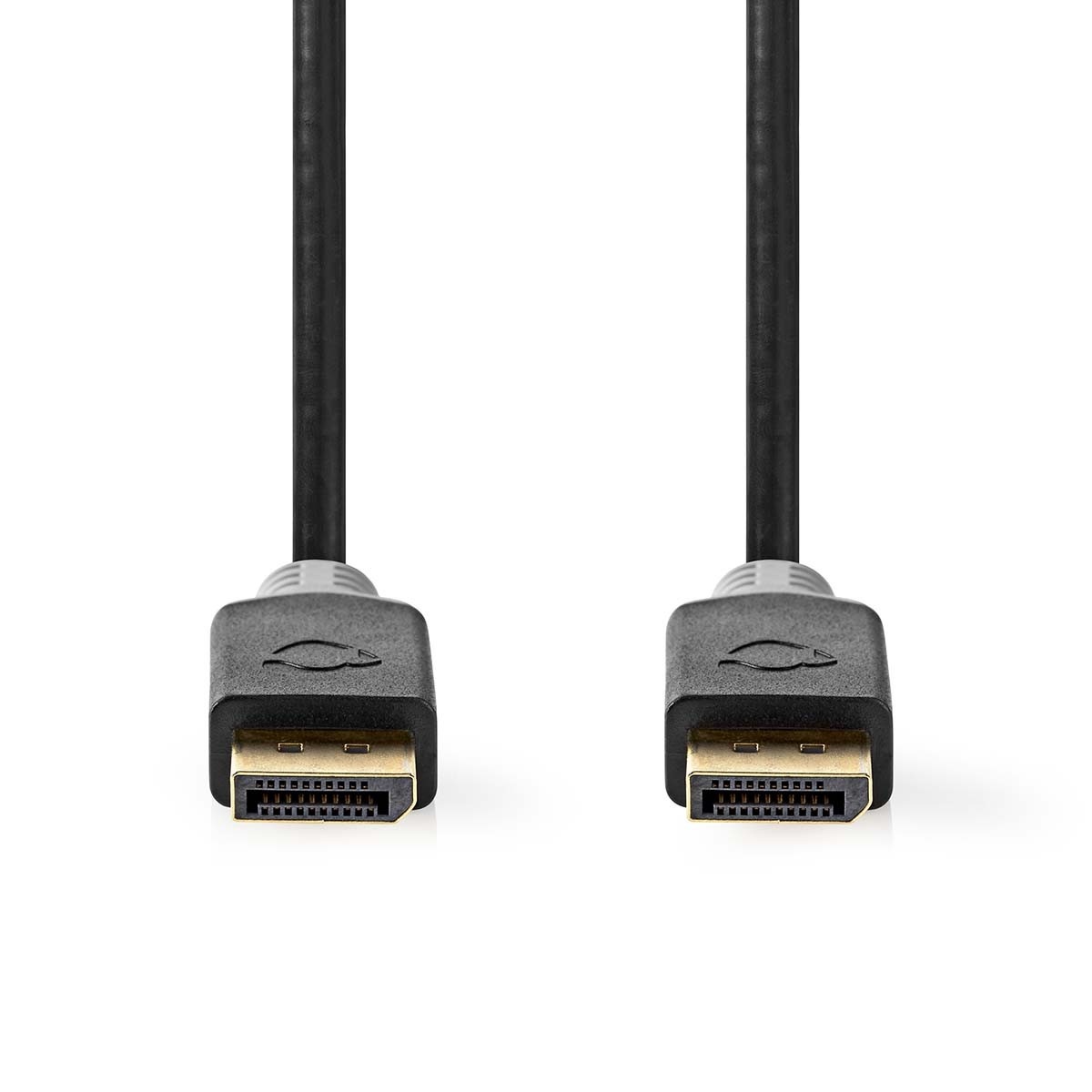 Nedis DisplayPort kabel - DP1.4 (5K/8K 60Hz) / zwart - 2 meter - Afbeelding 2