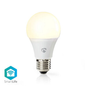 Nedis SmartLife Wi-Fi LED-lamp - E27 fitting / warm-wit