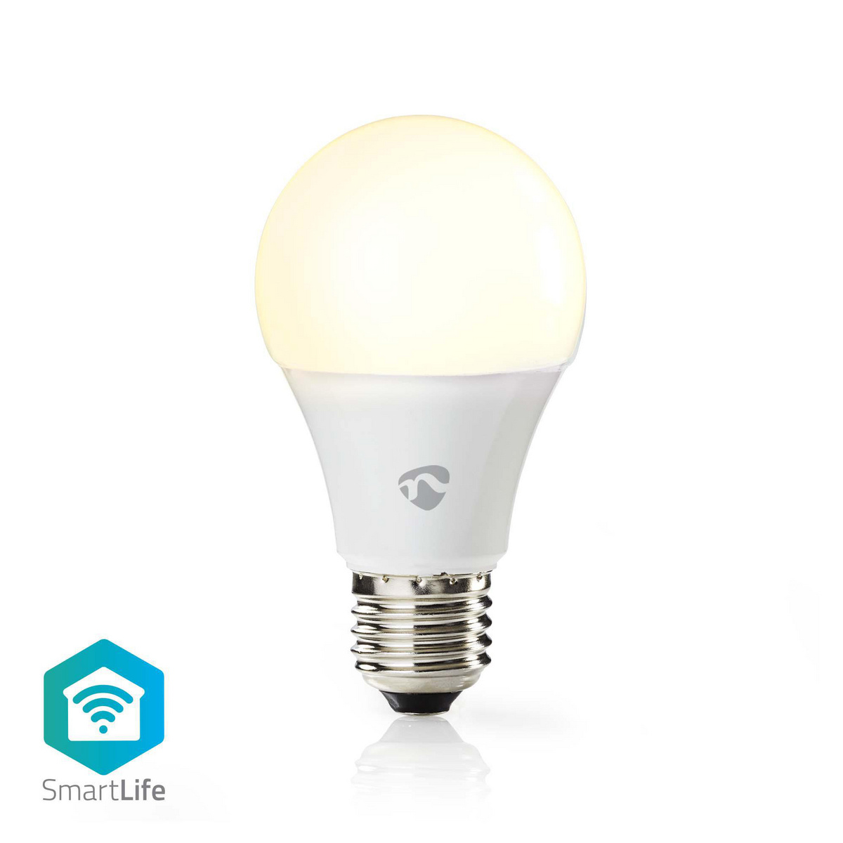 Nedis SmartLife Wi-Fi LED-lamp - E27 fitting / warm-wit