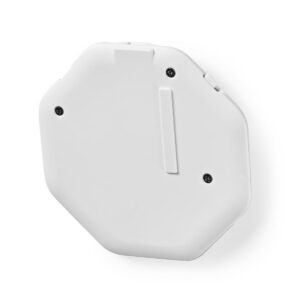 Glasbreukalarm | Veroorzaakt door: Vibratie | Batterij Gevoed | 2x CR2032 | 85 dB | Wit