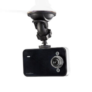 Dash Cam | 720p@30fps | 3.0 MPixel | 2.4 " | LCD | Bewegingsdetectie | Zwart