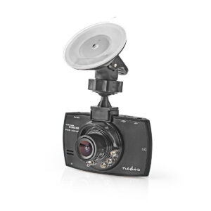 Dash Cam | 1080p@30fps | 12.0 MPixel | 2.7 " | LCD | Parkeer sensor | Bewegingsdetectie | Donkergrijs