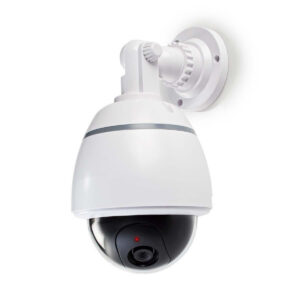 Dummy Beveiligingscamera | Dome | Batterij Gevoed | Binnen | Wit