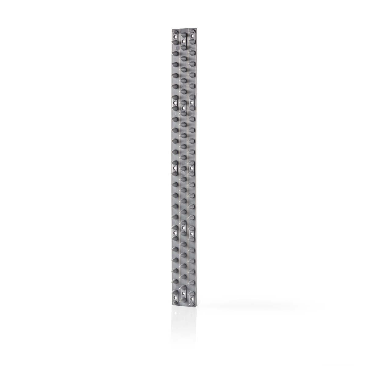 Anti-Klimstrip met Scherpe Punten | ABS | 10 Stuks | Grijs
