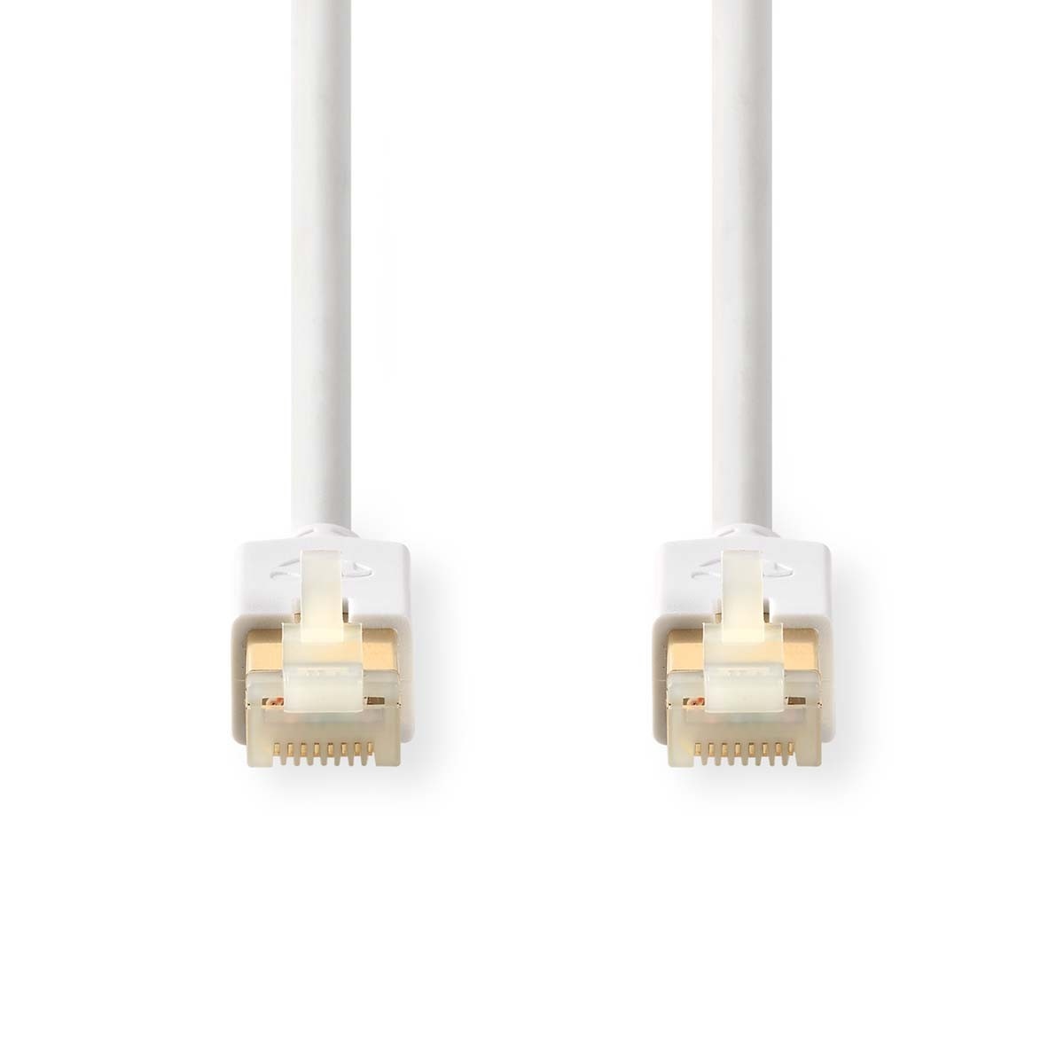 Nedis premium S/FTP CAT6 Gigabit netwerkkabel / wit - LSZH - 0,50 meter - Afbeelding 2