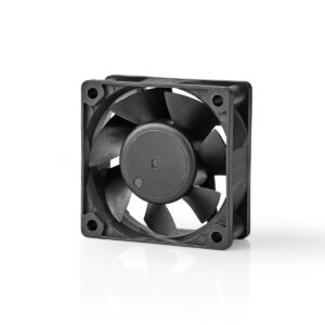 DC Ventilator | DC | Grootte ventilator: 60 mm | 3-Pin | 32.3 dBA | Zwart