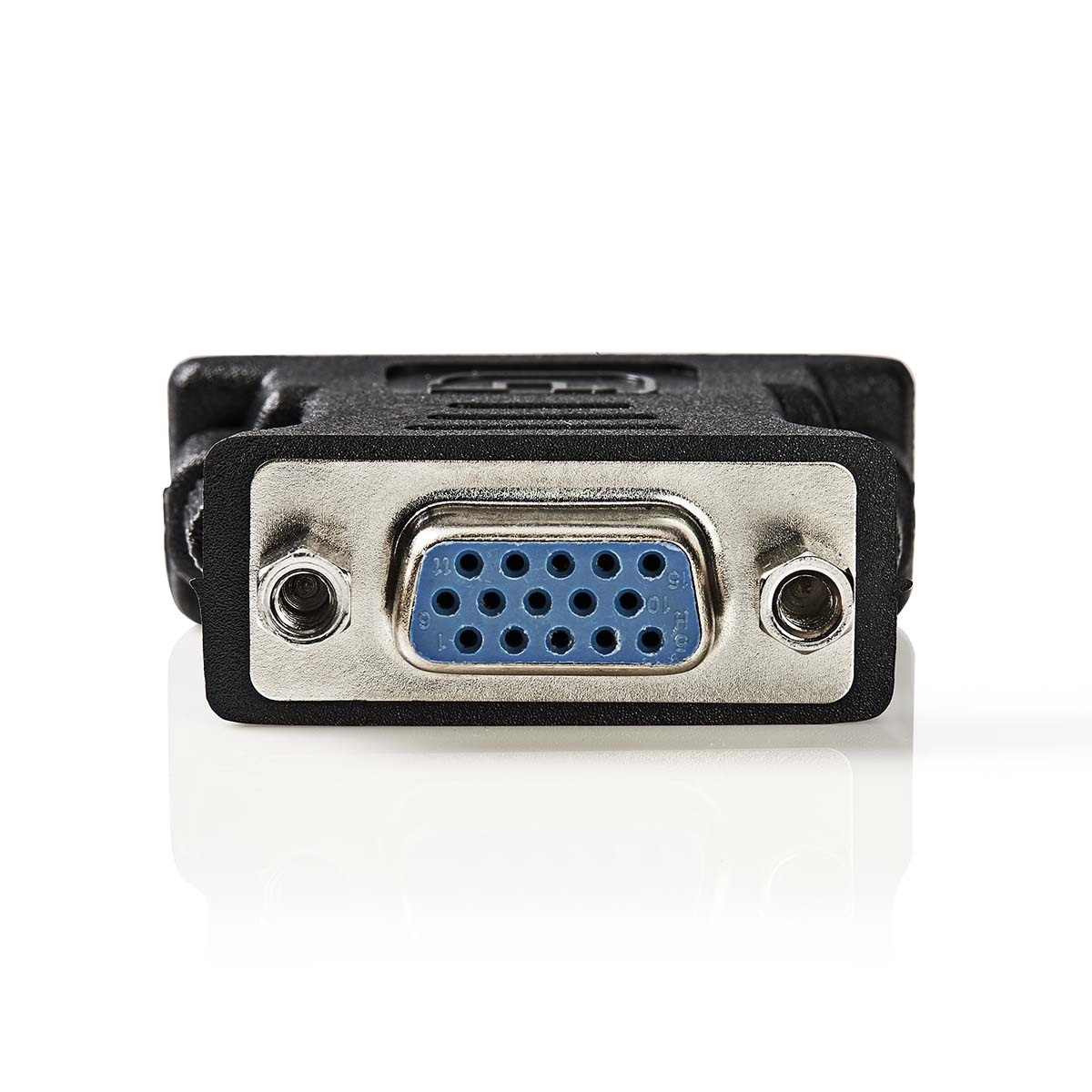 Nedis DVI-I naar VGA adapter / zwart - Afbeelding 3
