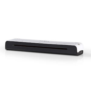 Lamineerapparaat | Warm & Koud | A3 | 300 mm/min | Netvoeding | Wit