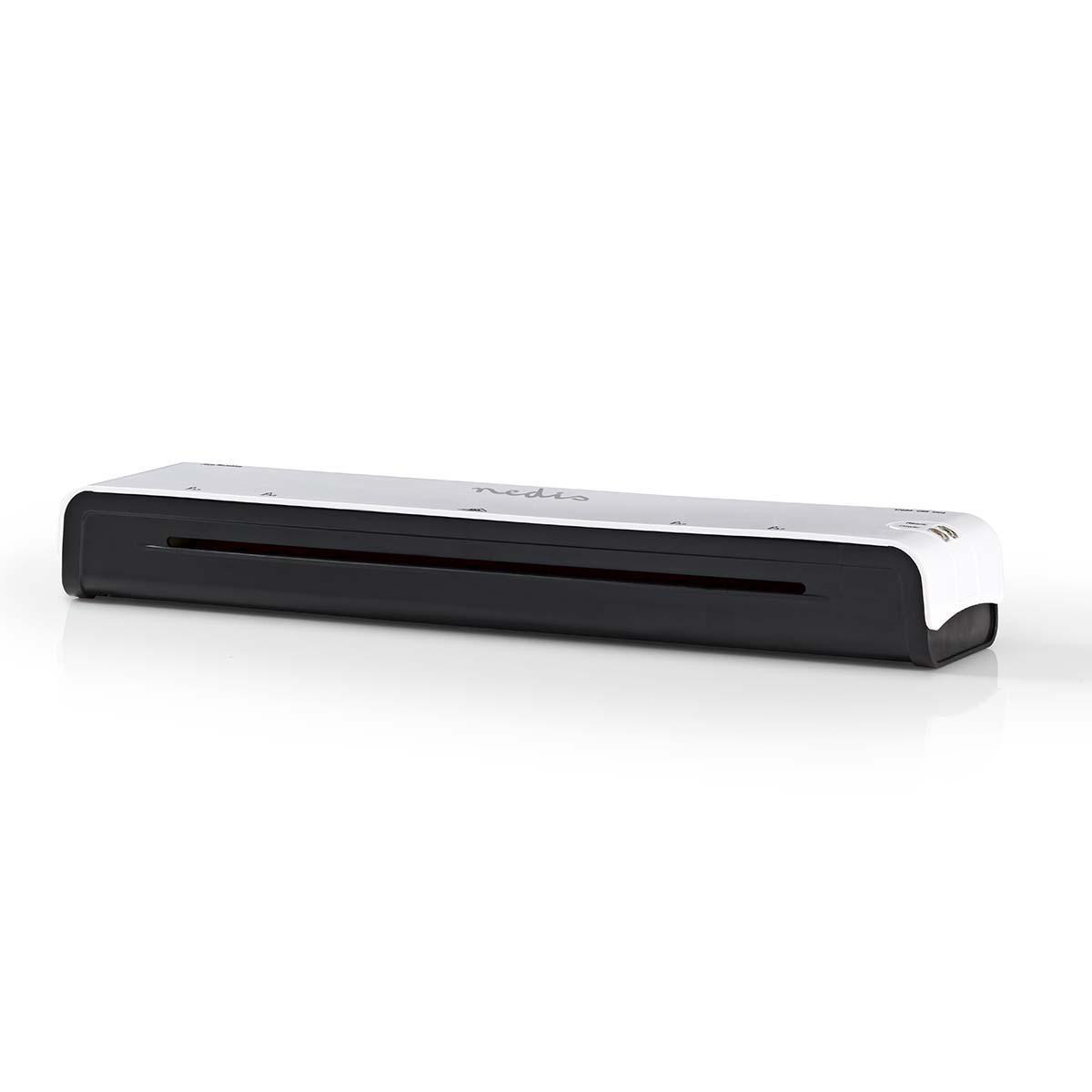 Lamineerapparaat | Warm & Koud | A3 | 300 mm/min | Netvoeding | Wit