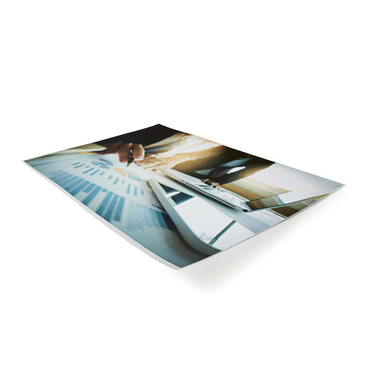 Lamineerhoes | A4 | Dikte: 100 µm | Verpakt per: 100 Stuks | PET | Transparant