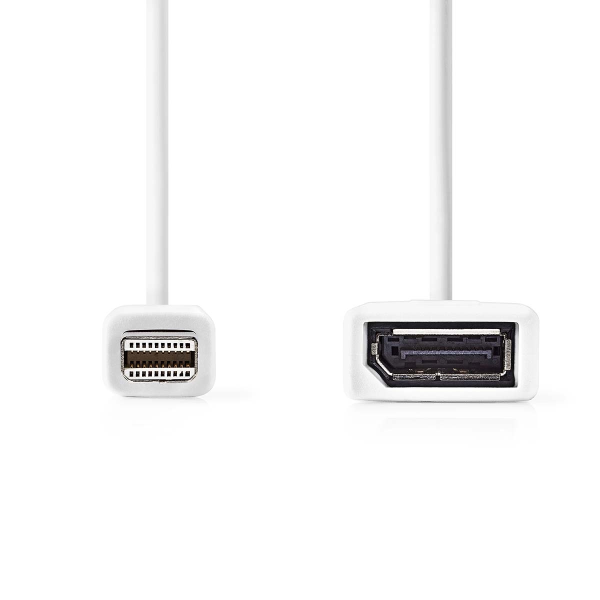 Nedis Mini DisplayPort naar DisplayPort adapter | 4K 60Hz | 0,20 meter - Afbeelding 2