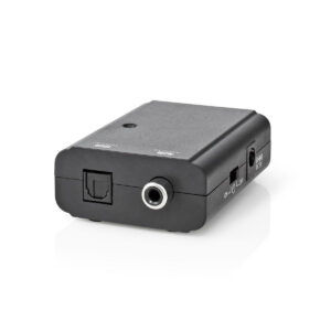 Digitale Audioconverter | 1-weg | Ingangen audio / video / data: 1x S/PDIF | Uitgangen audio / video / data: TosLink Female | Manueel | Zwart