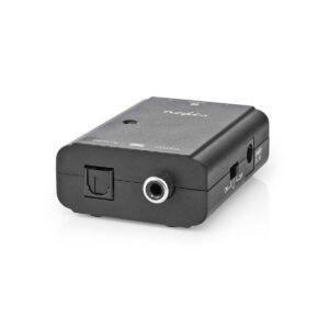 Digitale Audioconverter | 1-weg | Ingangen audio / video / data: 2x RCA Male | Uitgangen audio / video / data: 1x S/PDIF (RCA) Female / 1x TosLink Female | Manueel | Zwart