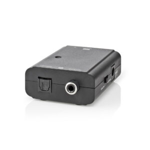 Digitale Audioconverter | 2-wegs | Ingangen audio / video / data: 1x S/PDIF (RCA) Female / 1x Toslink Female | Uitgangen audio / video / data: 2x RCA Male | Manueel | Zwart