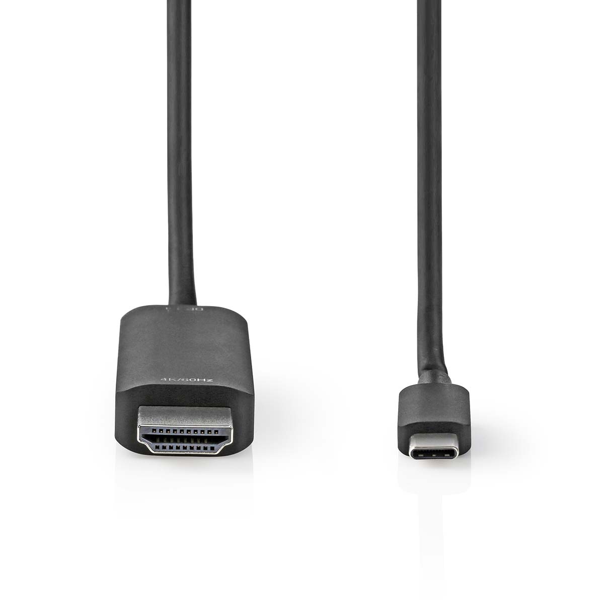 Nedis USB-C naar HDMI 4K 60Hz kabel | 2 meter - Afbeelding 2