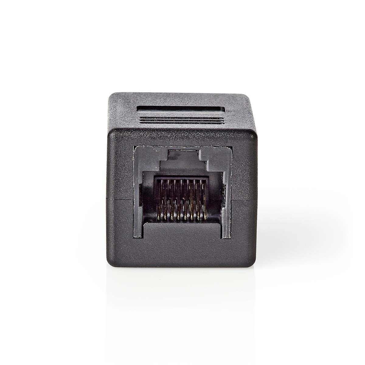 Nedis UTP CAT6 Gigabit RJ45 koppelstuk / zwart - Afbeelding 5
